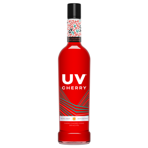 Uv Cherry Flavored Vodka 60 - 1.75 L