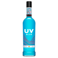 Uv Blue Raspberry Flavored Vodka 60 - 1.75 L