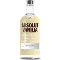 Absolut Vanilla Flavored Vodka Vanilia 76 - 1 L