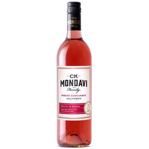 Ck Mondavi White Zinfandel California 2016 750Ml