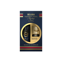 Beluga Vodka Transatlantic 80 W/ Rock Glass - 750 ML