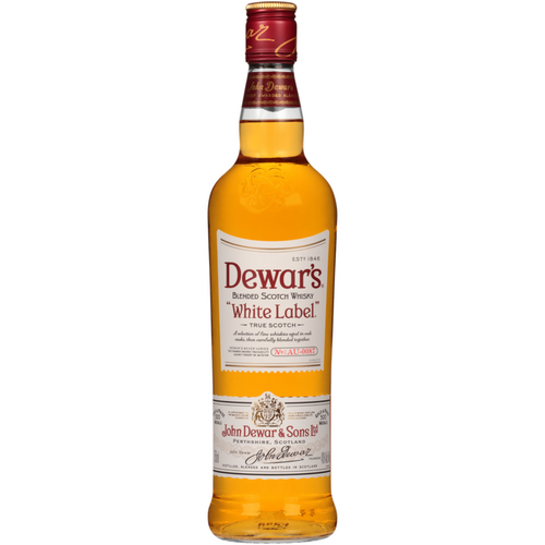Dewar'S Blended Scotch White Label 80 1.75L