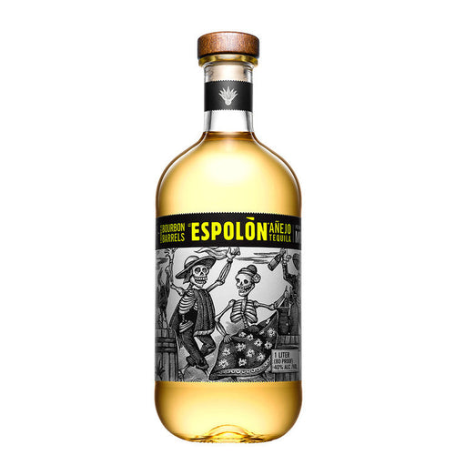 Espolon Tequila Anejo Finished In Bourbon Barrels 80 750Ml