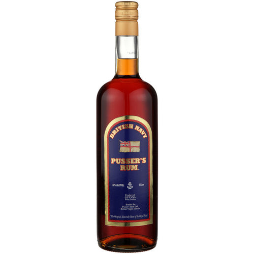 Pusser'S Aged Rum British Navy 84 1L