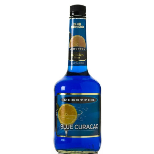 Dekuyper Curacao Blue 48 - 1 L