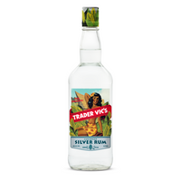 TRADER VIC'S SILVER RUM 80 - 1 L