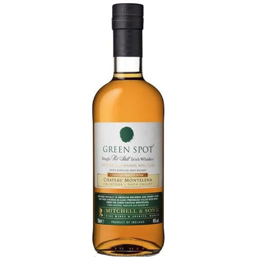 Green Spot Single Pot Still Irish Whiskey Finished In Zinfandel Casks Chateau Montelena 92 - 750 ML