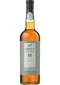 Oban 18 Year Old Single Malt Scotch Whisky - 750 ML