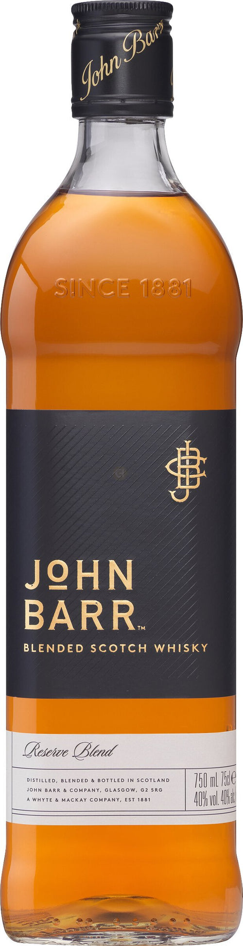 John Barr Blended Scotch Whisky