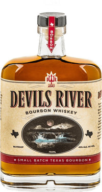 Devil's River Small Batch Texas Bourbon