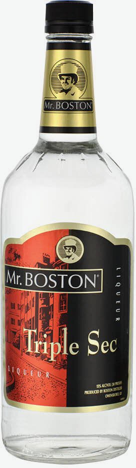 Mr. Boston Triple Sec