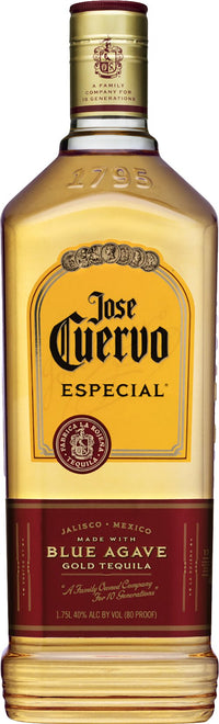 Jose Cuervo Especial Gold Tequila 750ml