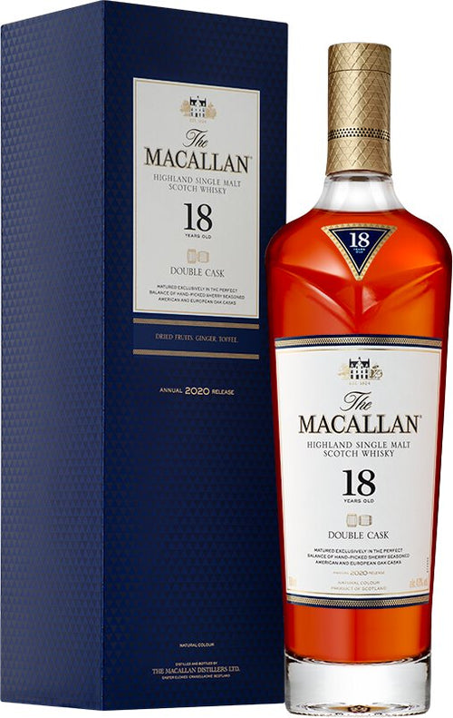 The Macallan Double Cask 18 Years Old Single Malt Scotch Whisky