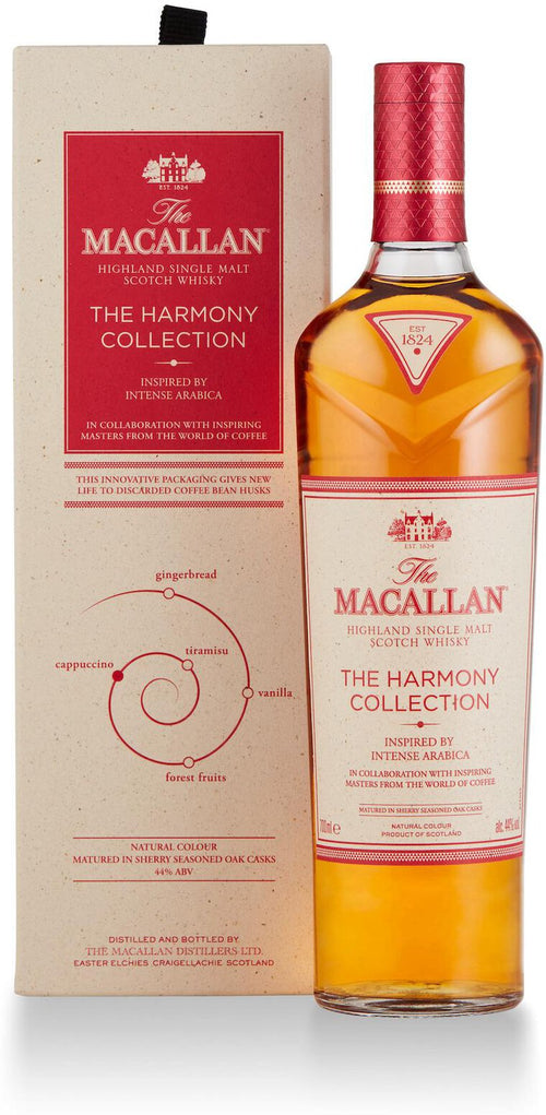 The Macallan The Harmony Collection Inspired by Intense Arabica 750ml