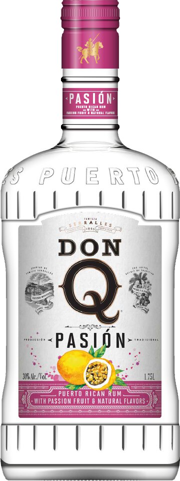Don Q Pasio?n Rum - 750 ML