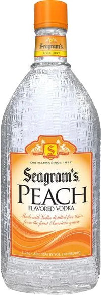 Seagram's Peach Vodka