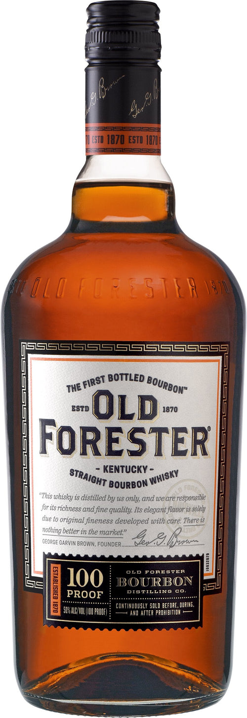 Old Forester Signature Kentucky Straight Bourbon Whisky 100 Proof