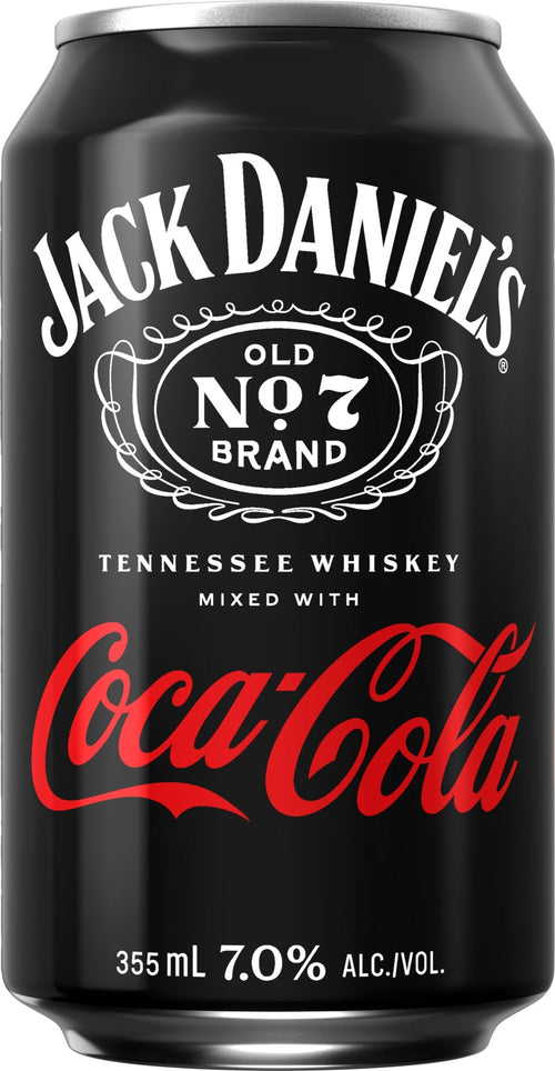 Jack Daniel's Jack Daniel's & Coca Cola Can 355ml