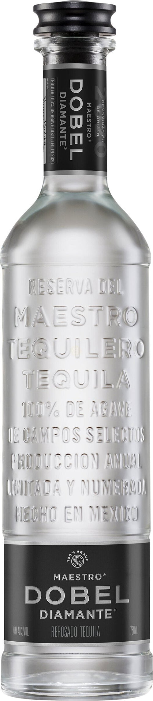 Maestro Dobel Diamante Reposado Tequila