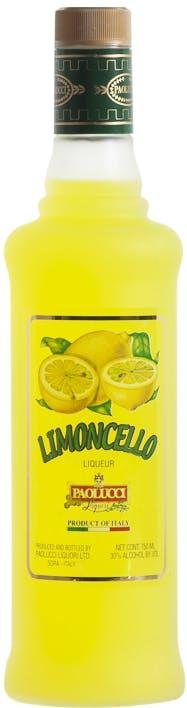 Paolucci Limoncello 60 - 750 ML
