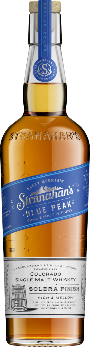 Stranahan'S Blue Peak Colorado Single Malt Whiskey