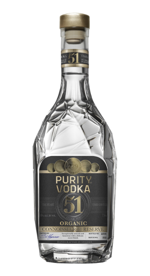 Purity Connoisseur 51 Reserve Vodka