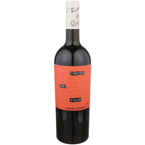 Truth Be Told Cabernet Sauvignon Columbia Valley 2019 - 750 ML