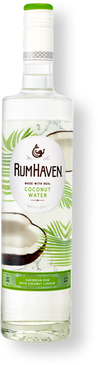 Rumhaven Caribbean Rum With Coconut Liqueur