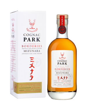 Cognac Park Borderies Mizunara Japanese Oak Cask Finish Single Cru Cognac