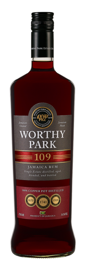 Worthy Park 109 Dark Rum - 750 ML