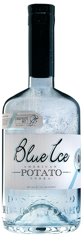 Blue Ice Potato Vodka 750 Ml