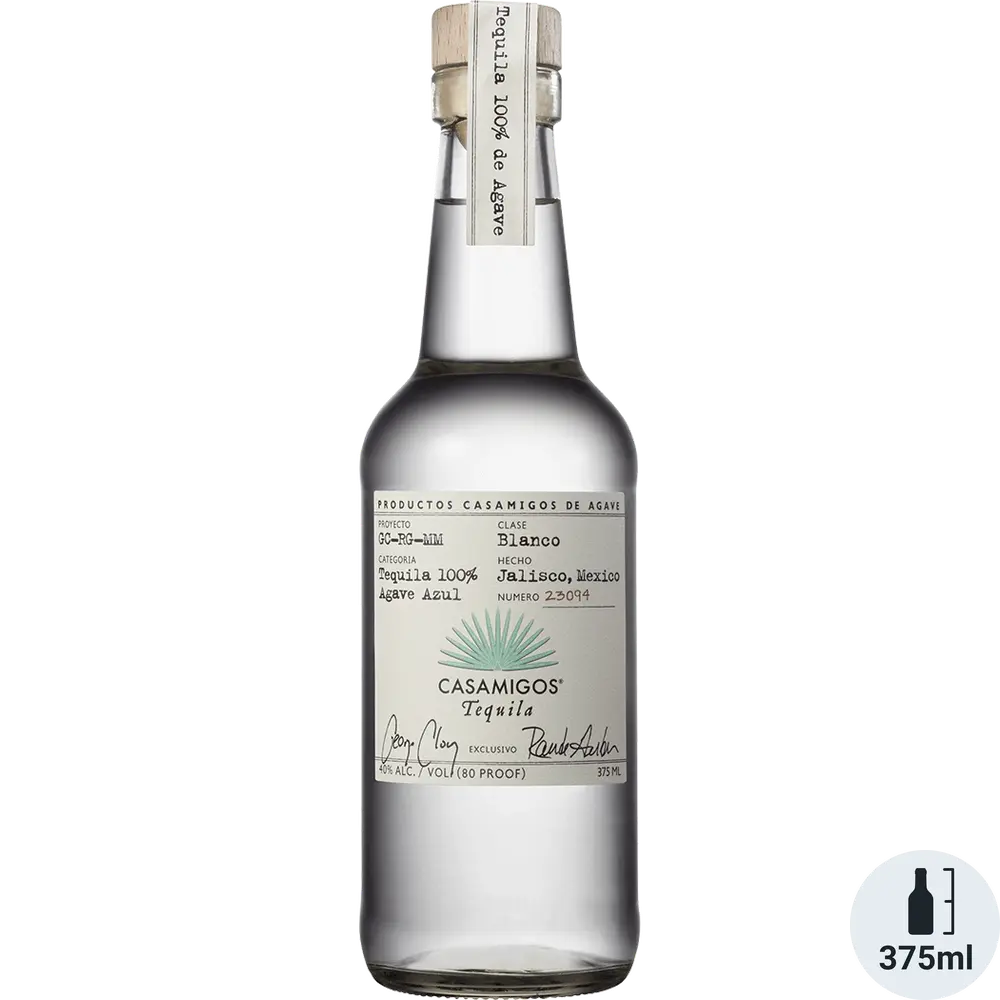 Casamigos Tequila Blanco 80 1L