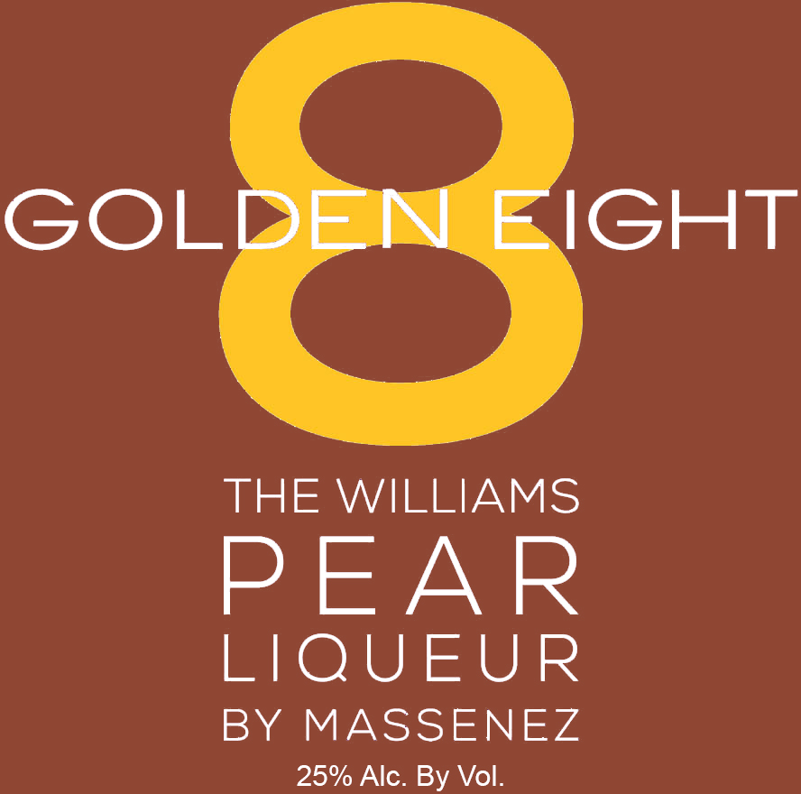 Massenez Williams Pear Golden Eight - 750 ML