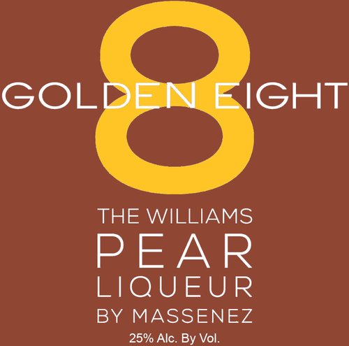 Massenez Williams Pear Golden Eight - 750 ML