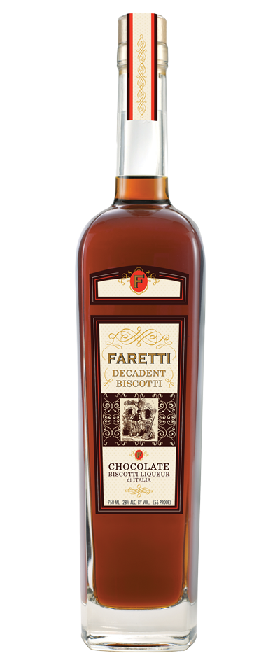 Faretti Chocolate Biscotti 750 Ml