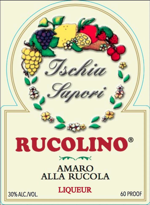 Ischia Sapori Amaro Rucolino Alla Rucola - 700 ML