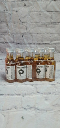 Skrewball Peanut Butter Flavored Whiskey 70 10pk - 50 ML