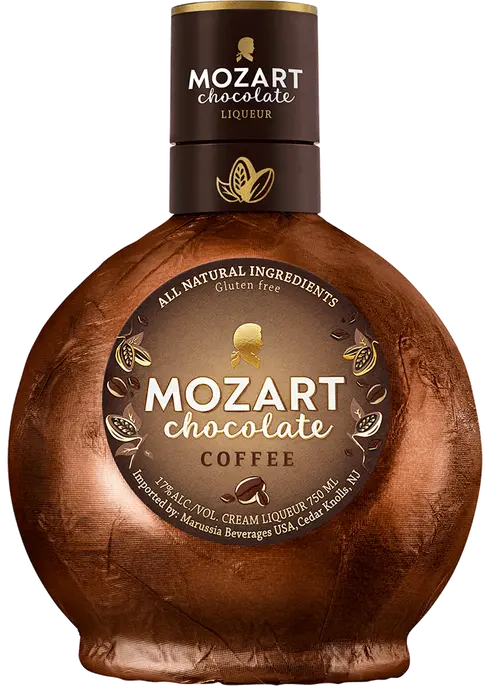 Mozart Chocolate Coffee Cream Liqueur - 750 ML