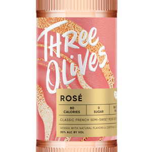Three Olives Rose Vodka - 750 ML