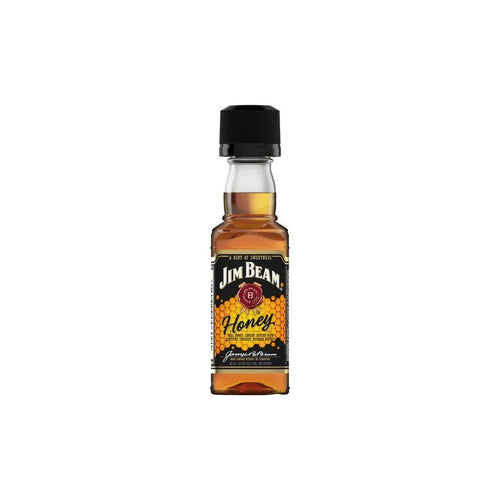 Jim Beam Honey Flavored Whiskey 65 50Ml 10pk