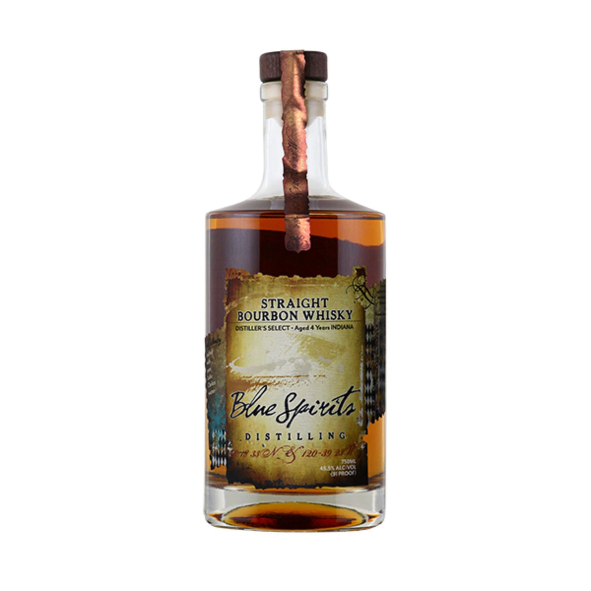 Blue Spirits Distilling Straight Bourbon Whisky