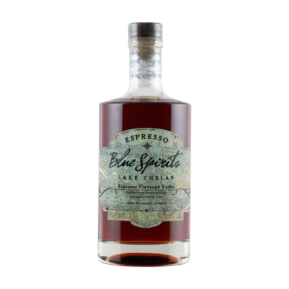 Blue Spirits Distilling Espresso Flavored Vodka