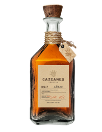 Cazcanes No.7 Anejo 100% Puro Agave