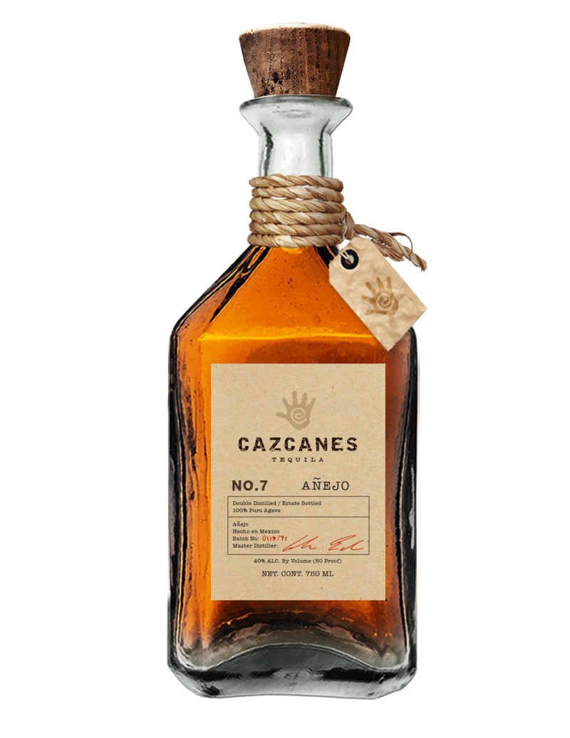 Cazcanes No.7 Anejo 100% Puro Agave