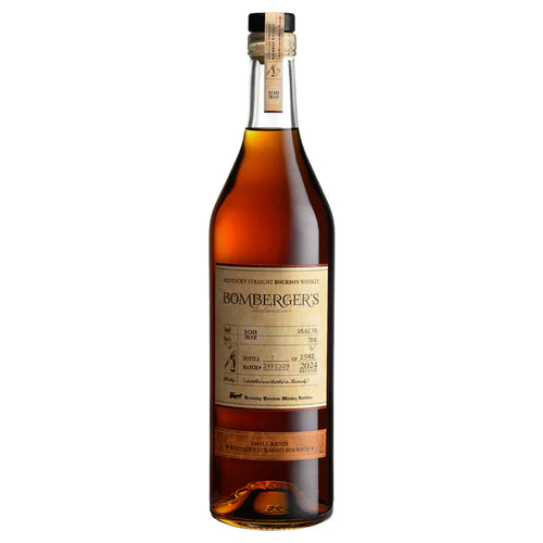 Bomberger's Declaration Kentucky Straight Bourbon 2024 Release