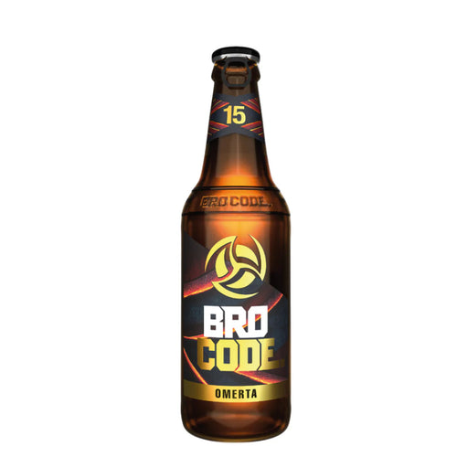 Bro  Code Omerta 330ml 15%Alc/Vol