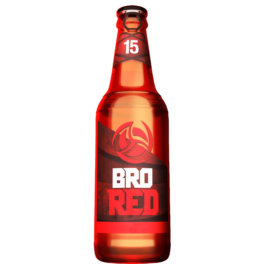 Bro Red Rosso 330ml 15%Alc/Vol