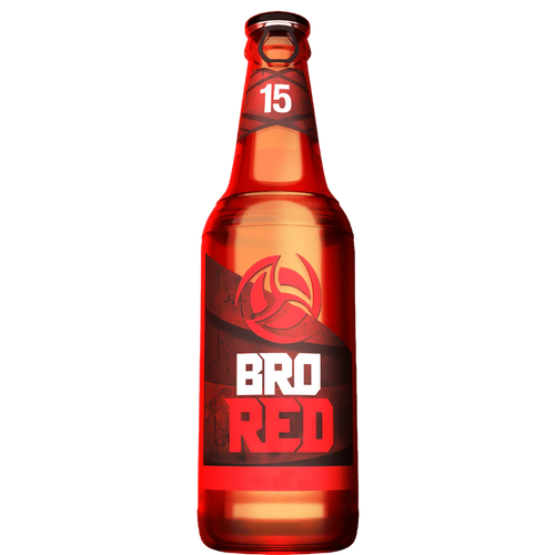 Bro Red Rosso 330ml 15%Alc/Vol