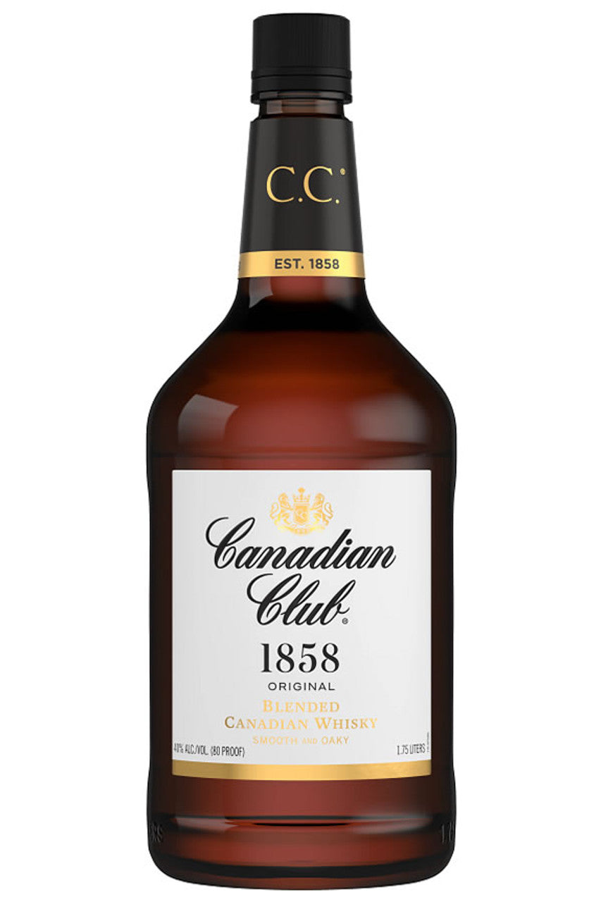 Canadian Club Canadian Whisky 80 - 1.75 L