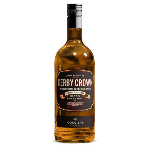 Conciere DERBY CROWN  Bourbon Whiskey